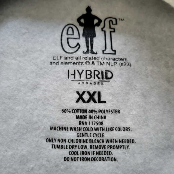 Elf Christmas sweatshirts,  ladies or men - Picture 3 of 7